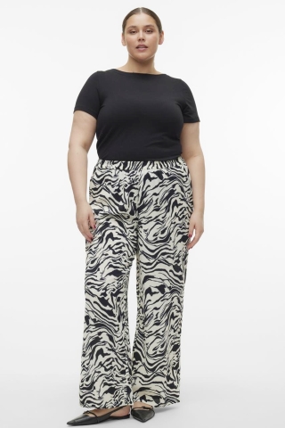 VERO MODA curve ECO broek ILONA | 10305493BIBL44&nbsp;