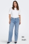 ONLY jeans CARWILLY wide leg | 15313368LIBL/L3044&nbsp;