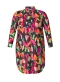 COLLETTA print travel jurk | 90001483955X-0(44)&nbsp;