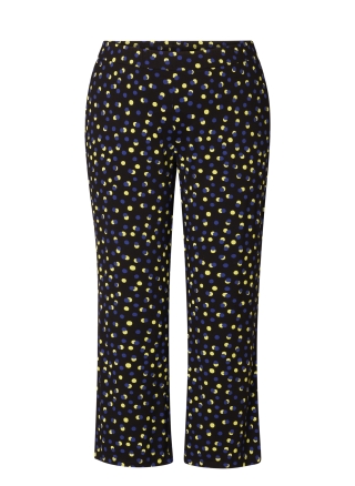 COLLETTA broek stippen print | 90001621330X-0(44)&nbsp;