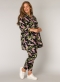 COLLETTA legging bloem print | 900016713300(46)&nbsp;