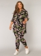 COLLETTA legging bloem print | 900016713300(46)&nbsp;