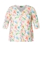 COLLETTA print blouse lelies | 9000191098X-0(44)&nbsp;