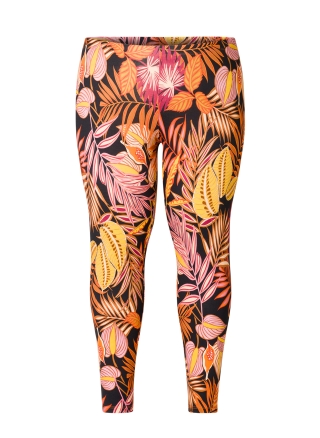 COLLETTA legging bloem print | 90002031330X-0(44)&nbsp;