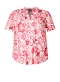 COLLETTA blouse roze print | 90002137017X-0(44)&nbsp;