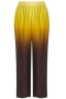 Mat fashion broek overloop kleuren | 81012059PALE/YELLS=44-46&nbsp;