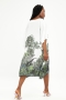 Mat fashion jurk tropische print | 81017067GRENO/S&nbsp;