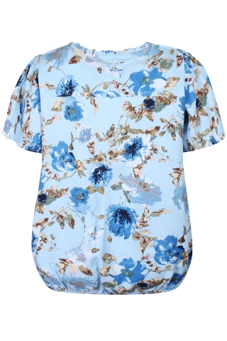 ZHENZI blouse bloemprint | 2002215144S=42-44&nbsp;