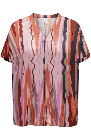 ONLY ECO blouse CARNOVA | 15321405BLAC/PLMP50&nbsp;