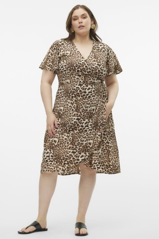 VERO MODA curve ECO jurk SAKI | 10307497SABE44&nbsp;