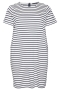 VERO MODA curve jurk ABBY streep | 10307337SNWH/NABLS=42/44&nbsp;