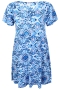 ZHENZI jurk tricot print | 2002016014S=42-44&nbsp;