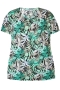 ZHENZI shirt Mavis tropische print | 2002056014S=42-44&nbsp;