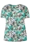 ZHENZI shirt Mavis tropische print | 2002056014S=42-44&nbsp;