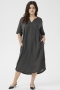 Kaffe Curve jurk ECO korte mouw | 10582218K14044&nbsp;