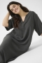 Kaffe Curve jurk ECO korte mouw | 10582218K14044&nbsp;