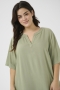 Kaffe Curve jurk ECO korte mouw | 10582218K14044&nbsp;