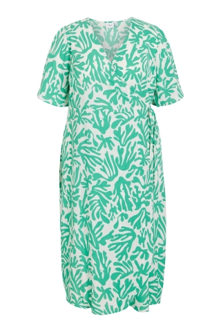 EVOKED VILA jurk HENNA | 14096644BRGR/BIRC56&nbsp;