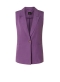 YEST ECO vest Zaynab | 0004639purp44&nbsp;