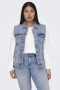 ONLY denim jack mouwloos | 15290733LIBL44&nbsp;