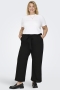 ONLY ECO broek CARLUX print | 15321462BLAC46&nbsp;