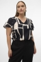 VERO MODA curve ECO blouse EASY | 10308722BLAC/LIZA46&nbsp;