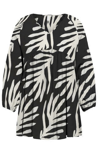 ONLY ECO jurk CARNOVA | 15325481BLAC/PLMP50&nbsp;