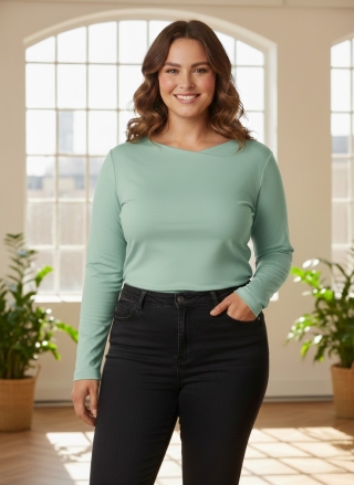 YESTA shirt Hannelore Essential | A005004drmi4(54/56)&nbsp;
