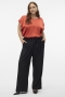 VERO MODA curve broek KRISTEL | 10309816BLAC44&nbsp;