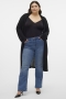 VERO MODA curve ECO vest EDDIE | 10312485BLACM=46/48&nbsp;