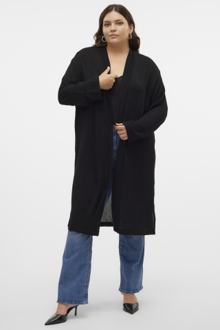 VERO MODA curve ECO vest EDDIE | 10312485BLACM=46/48&nbsp;
