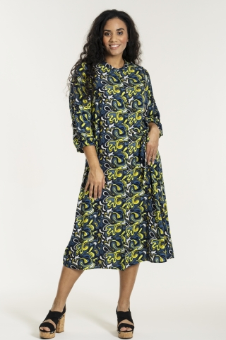 Studio jurk Brianne print | S244851retr/petrS=42/44&nbsp;