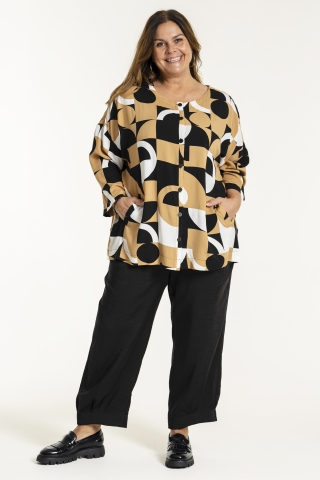Gozzip blouse jasje Smilla print | G244037grph/prinXL=54/56&nbsp;