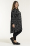 Gozzip blouse Arna print | G244045blac/whitXL=54/56&nbsp;
