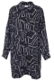 Gozzip blouse Arna print | G244045blac/whitXL=54/56&nbsp;
