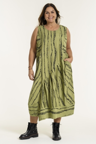 Gozzip jurk Fabiola bolling | G244003Moss/BlacXL=54/56&nbsp;