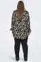 ONLY ECO blouse CARDIONA | 15329073BLAC/AOP50&nbsp;