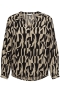 ONLY ECO blouse CARDIONA | 15329073BLAC/AOP50&nbsp;