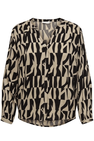 ONLY ECO blouse CARDIONA | 15329073BLAC/AOP50&nbsp;