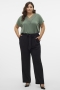 VERO MODA curve ECO broek ALVA | 10316460BLAC46&nbsp;