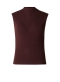YESTA trui mouwloos V inbrei | A004802dark/brow2(50)&nbsp;
