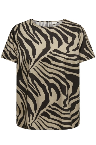 ONLY ECO blouse CARAFRICANO | 15331738BLAC/TALE50&nbsp;