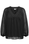 ONLY ECO blouse CARANINE | 15330700BLAC46&nbsp;