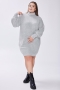 No.1 by OX jurk gebreid col | 62627-CX010S=42-44&nbsp;