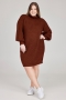 No.1 by OX jurk gebreid col | 62627-CX010S=42-44&nbsp;