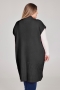 No.1 by OX mouwloos vest lang | 62629-C6025M=46-48&nbsp;