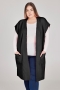 No.1 by OX mouwloos vest lang | 62629-C6025M=46-48&nbsp;