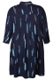 ZHENZI lange dames blouse jurk Natal | 2004025802M=46-48&nbsp;