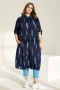 ZHENZI lange dames blouse jurk Natal | 2004025802M=46-48&nbsp;