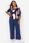 Wasabiconcept shirt JANE print | W202026799/COMBXL=54-56&nbsp;